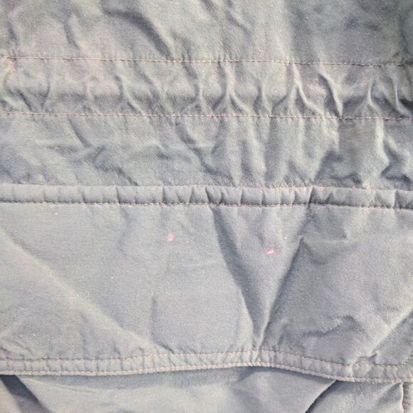 Eddie Bauer Men's Gore-Tex Goose Down Hooded Jacket Green Medium Ridge Line VTG - Picture 7 of 16